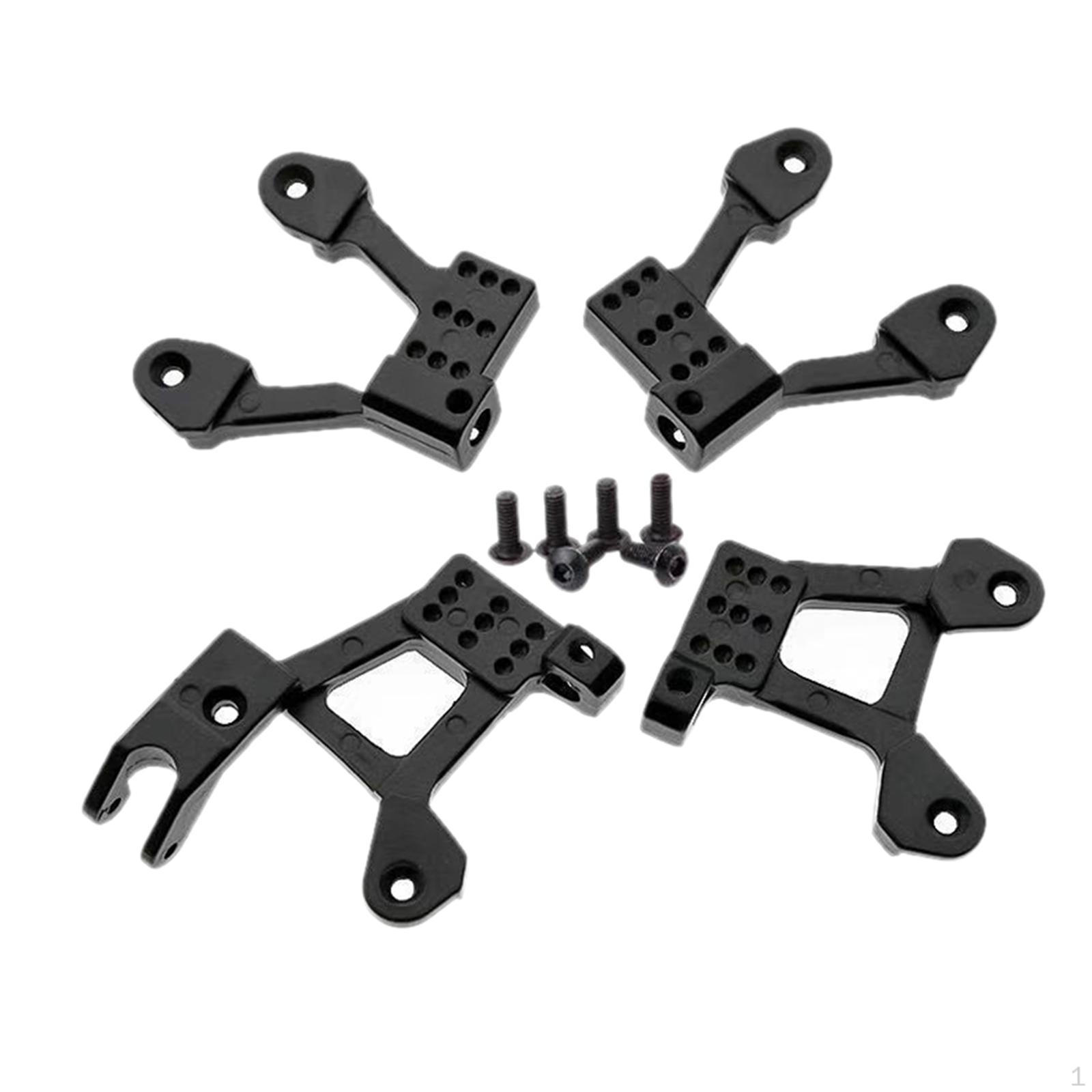 

Front Shock 1:10 Remote Control Model Car diy Replacement срібний