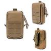 Molle Handyhalter Magazintaschen Outdoor Camping Wandern Laufen Jagdzubehör Utility Hüfttasche EDC Werkzeugtasche