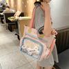 Large Capacity Student Class Bag Women's Shoulder Crossbody Bag