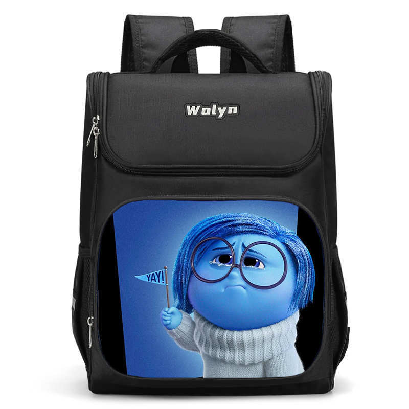 2 Rucksäcke Inside Out 2 Schüler Große Kapazität Schultasche Weltraumtasche Rucksack