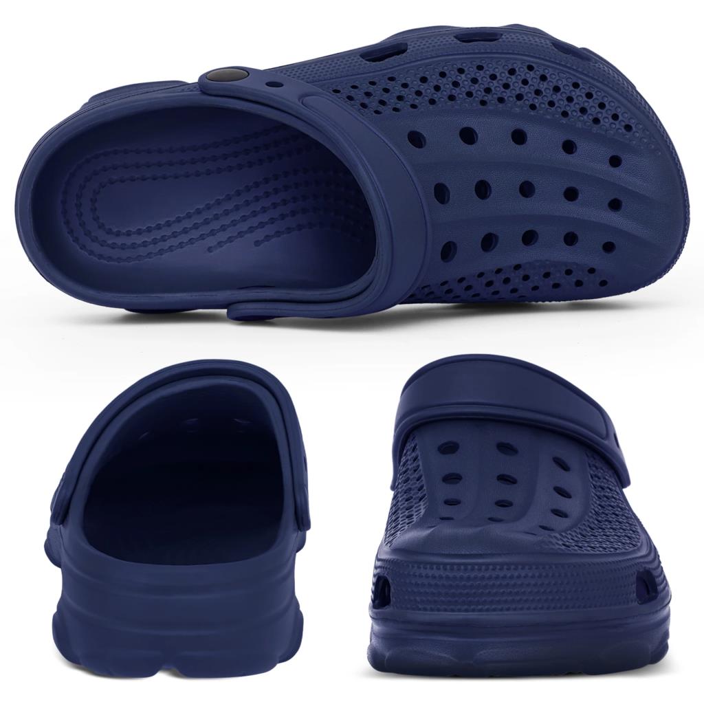 Goosecret Summer Men's Clogs Fashion Casual Breathable Garden Sandals Outdoor Sports Beach Shoes Home Slides With Arch Support