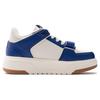 MLB Chunky Liner Casual Versatile Shock Absorbing Durable Mid-Top Sneakers Unisex sneakers Blue 3ASXLMF3N-07BLS