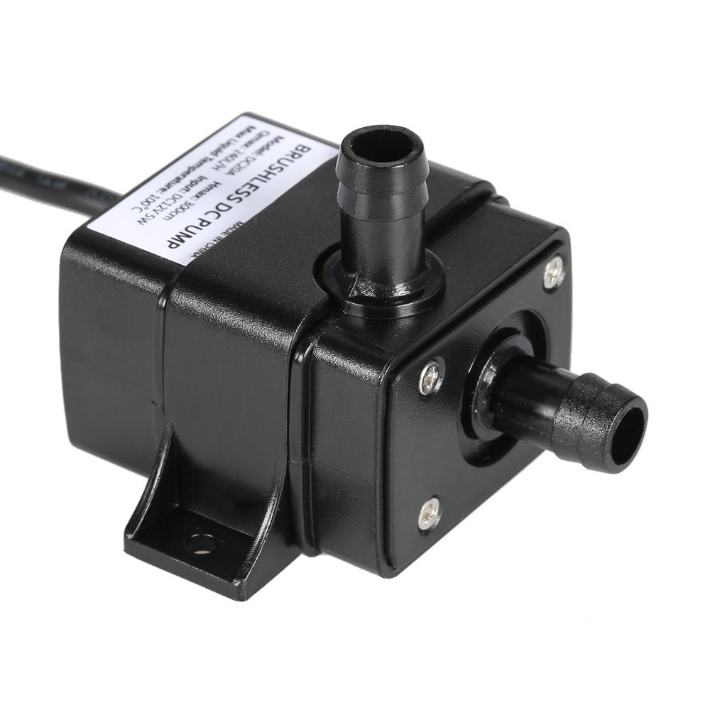 Submersible Pump 12V Brushless DC Motor IP68 Water Proof Fish Tank Circulating Pump
