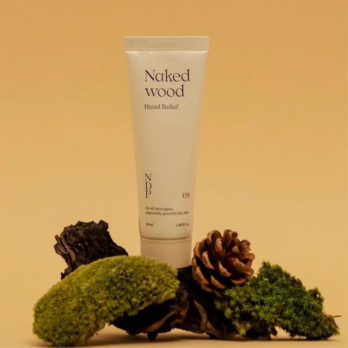 Naked Wood Hand Relief 50ml