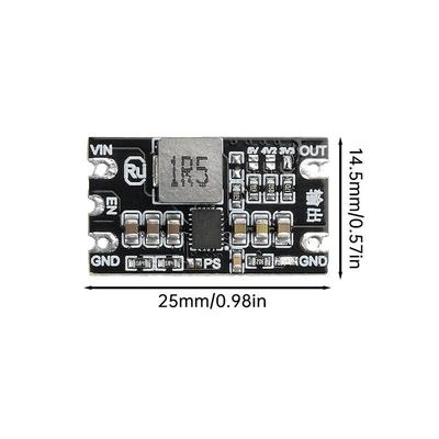 Dc-Dc Boost Module 1.8-5.5V To 3.3V 4.2V 5V 3A Adjustable Output Low Ripple Step Up Step Down Constant Voltage Module