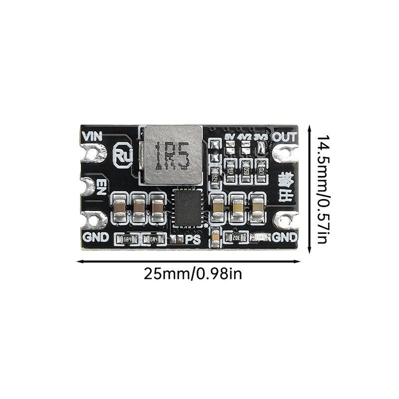 Dc-Dc Boost Module 1.8-5.5V To 3.3V 4.2V 5V 3A Adjustable Output Low Ripple Step Up Step Down Constant Voltage Module