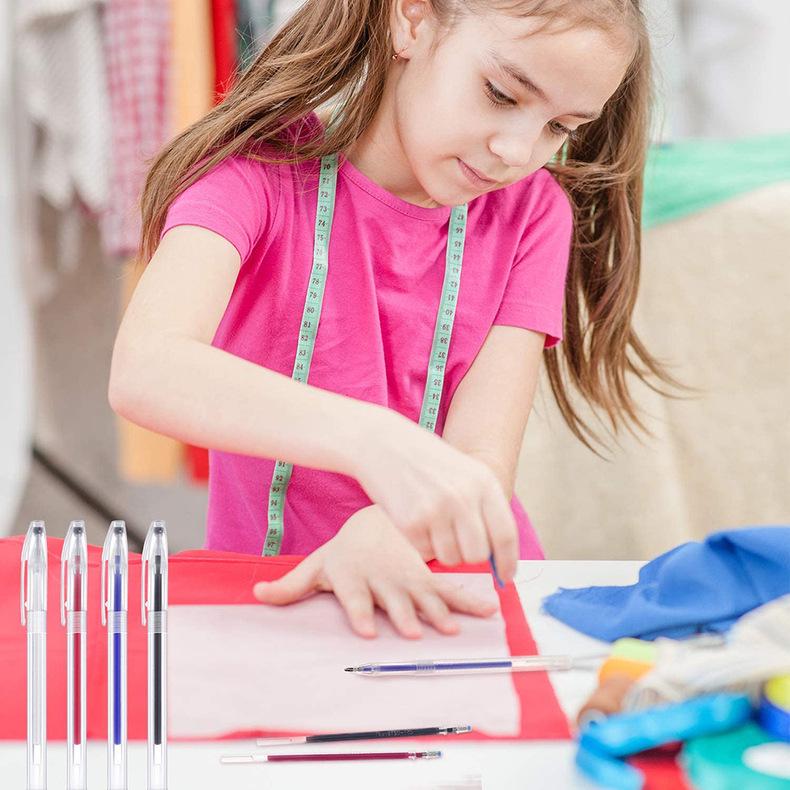 High Temp Vanishing Marking Pen & Refill Set for Leather Sewing