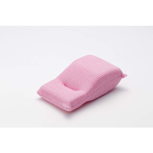 3M Scotch-Brite Bath Shine BN-01 Bath Cleaning Sponge, No Detergent Required, Dimpled