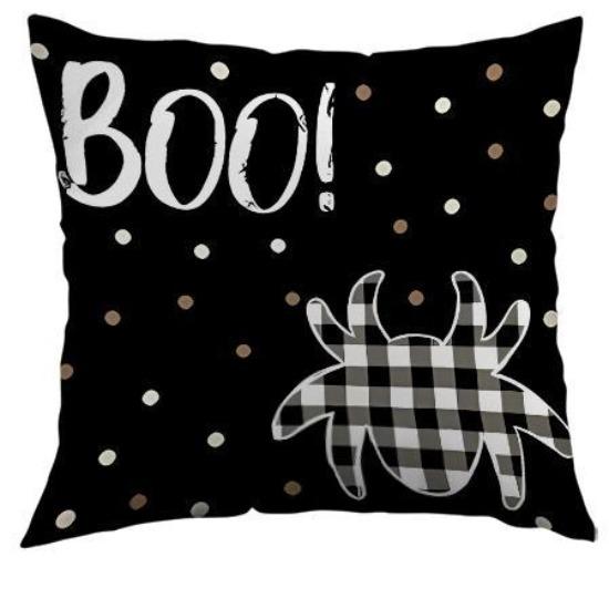 

New Halloween Printed Pillow Cover Printed Home Living Room Sofa Decoration Cushion Bedroom Cushion Cover 45*45cm