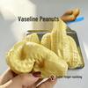 Coconut Oil Vaseline Peanut Squeeze Toy - Decompressive, Elastic, No Rebound