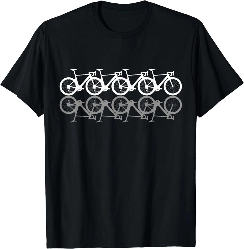 Bicycle Road Bike Racing Retro Cycling Cyclist Gift Unisex T-Shirt