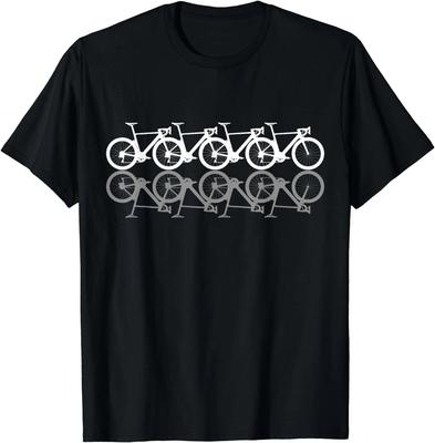 Bicycle Road Bike Racing Retro Cycling Cyclist Gift Unisex T-Shirt