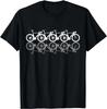 Bicycle Road Bike Racing Retro Cycling Cyclist Gift Unisex T-Shirt