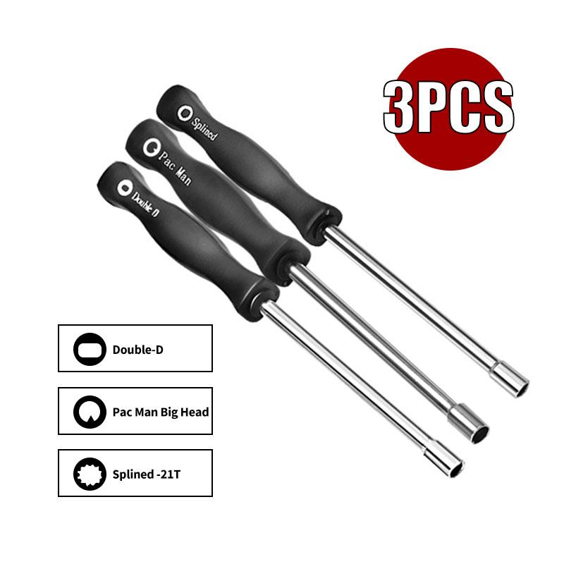Alconstar 3/5/8pcs Screwdriver Carburetor carb Adjustment hand ToolDriver Chainsaw Speed Repair Tool for most 2cycle carburetor