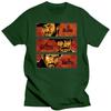 Vintage The Good The Bad And The Ugly T Shirt Homens Manga Curta Algodão Puro Tee Print Il buono brutto cattivo Camisetas TV T-shirt