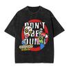 Design AAP Headscar Vintage Washed TShirt Men 100Cotton Clothing Streetwear Asaps  Oneck Short Sleeve