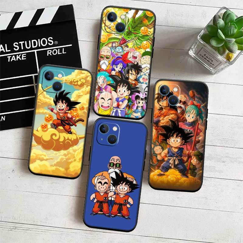 Dragon Ball Phone Case for Motorola Edge 60 60s 70 G86 G56 G54 E14 G04S G45 G54 G64 X30 X40 X50 S30 S50 Pro Power Tylus