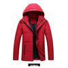 Winter Men's Business Down Jacket for Seniors - Thick, Warm, Plus Size Short Coat