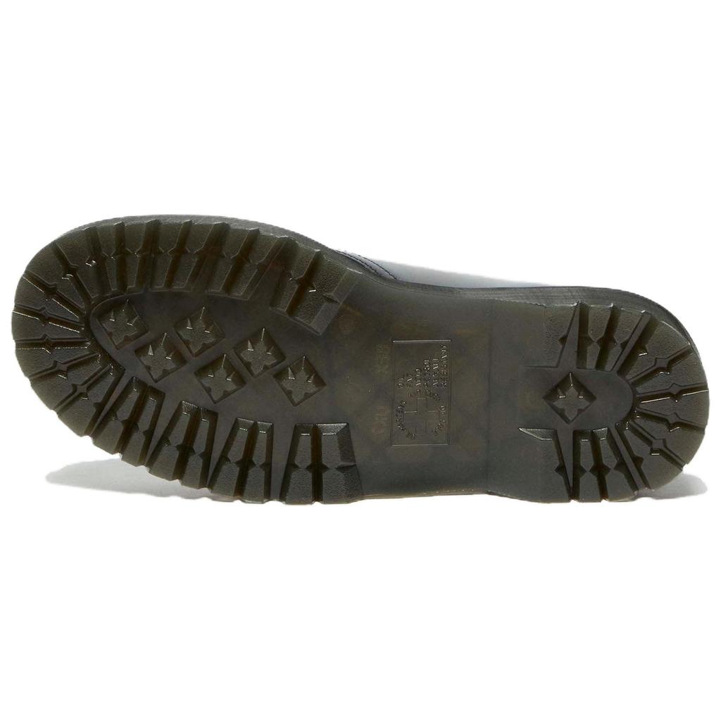 Dr. Martens 1461 Bex Lace and Zip Black Unisex Sneakers 41100001