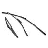 Front 24in 16in Rear 12in Windshield Wiper Blades Fits for Nissan Qashqai 2007   2013 Right Hand Driving