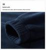 Men's Double-Sided Polar Fleece Jacket: Warm Cardigan for Students, Outdoor Sports & Casual Wear