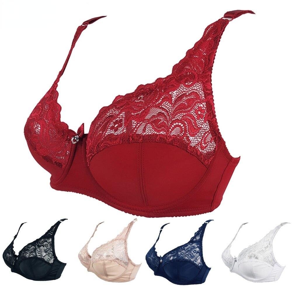 Buy Sexy Ultra Thin Transparent Brassiere Big Size Women Bra Solid Lace buy-sexy-ultra-thin-transparent-brassiere-big-size-women-bra-solid-lace