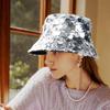 Glitzernde Sonnenpailletten Hut Unisex Outdoor Fischerhut Leichter Eimerhut zum Angeln und für Outdoor-Mode