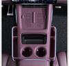 Lantu FREE+ Center Console Silicone Pad: Non-Slip, Wear-Resistant Car Cup Holder Protector for 25 Models, Eco-Friendly.