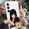 Cute K-Kimi Ni Todoke HD Clear Transparent Phone Case For Samsung Galaxy A52,A12,A51,S24,S23,S22ULTRA,S21 Edge,S20LITE,Plus,U