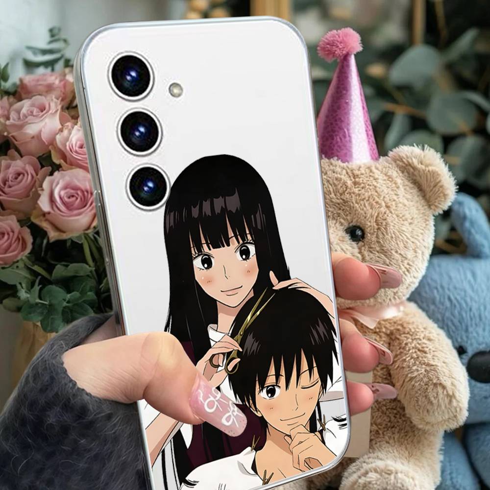Cute K-Kimi Ni Todoke HD Clear Transparent Phone Case For Samsung Galaxy A52,A12,A51,S24,S23,S22ULTRA,S21 Edge,S20LITE,Plus,U