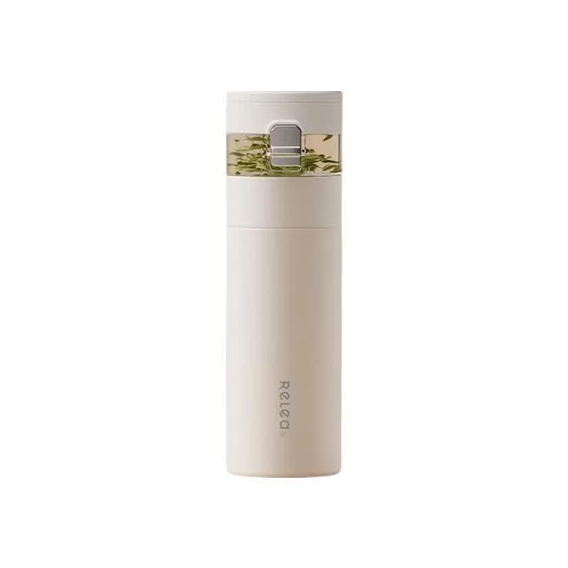 RELEA Smart Tea Infuser Thermos with Temperature Display