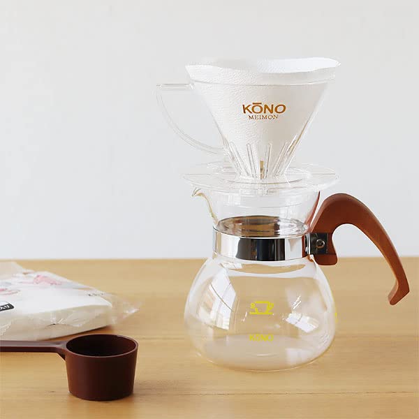 KONO-stil prestigefull droppset för 2 personer Trähandtag