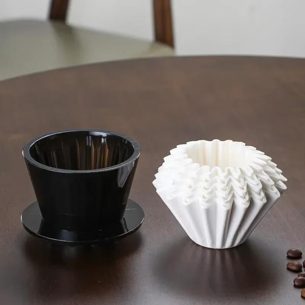 50Pcs/Box Hand-wash Coffee Powder Filter Bag Cake-type Hand-brewed Coffee Paper  Barista
