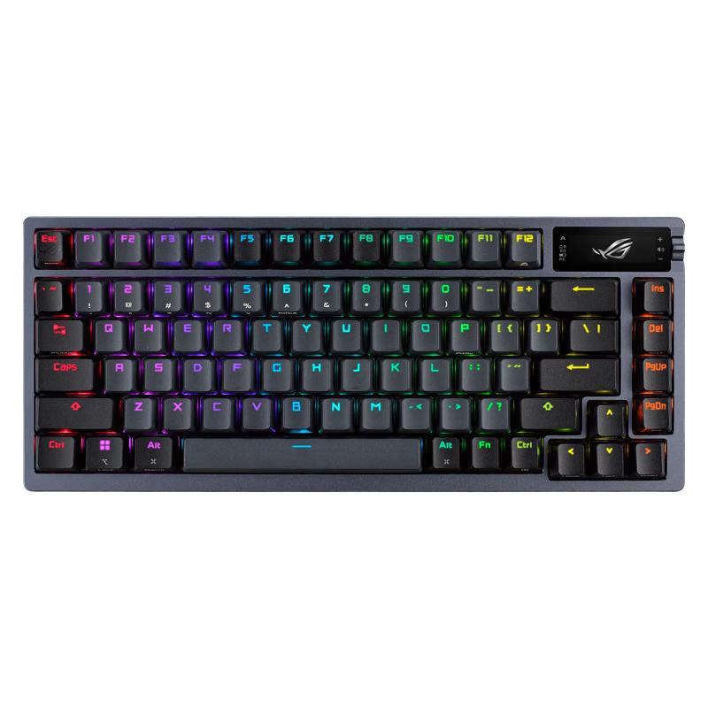 

ROG 75% Tri-Mode Gaming Keyboards