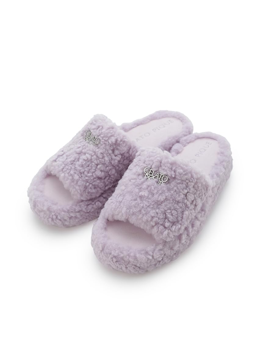 

Gelato Pique Boa Room Shoes PWGS254622LAVF