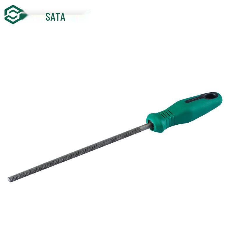 SATA 8-inch Medium Tooth Round File 8 inch