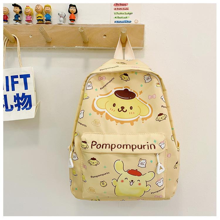 Adorable Cartoon Kuromi Backpack For Kids Lightweight Stylish Nursery School Bag
