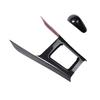 RHD ABS Carbon Fiber Style For Subaru Forester 2008-2012 Car Interior  Door Handle Window Switch Panel Cover Trim