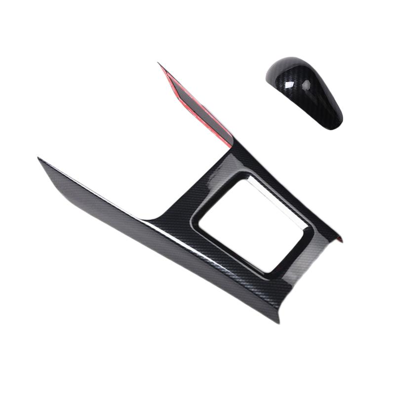 RHD ABS Carbon Fiber Style For Subaru Forester 2008-2012 Car Interior Door Handle Window Switch Panel Cover Trim