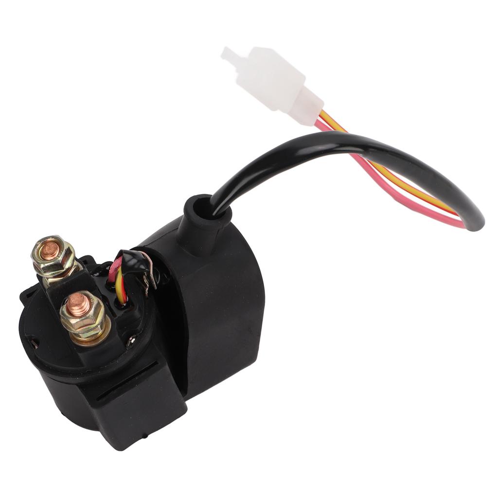 2 Pins 12V Anlasser-Solenoid-Relais für GY6 50cc 70cc 110cc 125cc 250cc ATVs Dirt Bikes