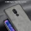 For Meizu X8 Case Luxury PU Leather Phone Case For Meizu X8 MeizuX8 Back Cover Matte Silicone Shockproof Full Protection Coque