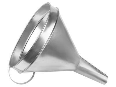 XXL Metal Shovel, Diameter 240 Mm, Elegant Design