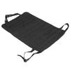 Car Seat Back Organizer Car Seat Cover Protector Bag Hanger Storage Pouch Black