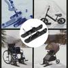 Vinterbalanscykel Snökälke Cykling Snowboard Skidkit Lätta skidor Ställ Parkeringsställ För Skateboardparker Golfbilar