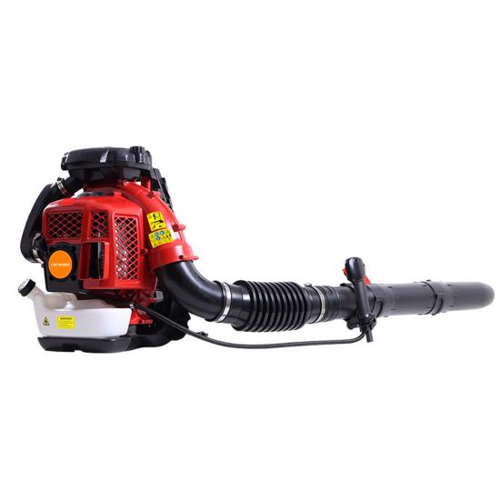 2-Stroke Engine 900CFM Air Volume 2.3L Tank Leaf Blower 80CC Gas Powered Backpack Snow