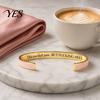 Bracciale Semplice di Alta Gamma Anche Questo Passerà Bracciale a Braccialetto con Mantra, Regolabile Inciso Motivazionale Comodo Braccialetto da Polso Informazioni Nascoste