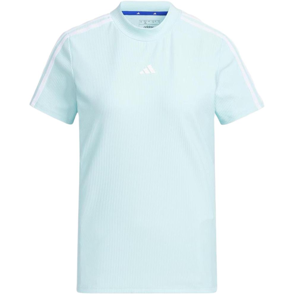 

Adidas Футболка с коротким рукавом и принтом логотипа в виде трех полосок, женская, синяя HS9015 XS