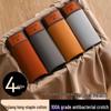 Men's Pure Cotton Boxer Briefs 3-Pack
