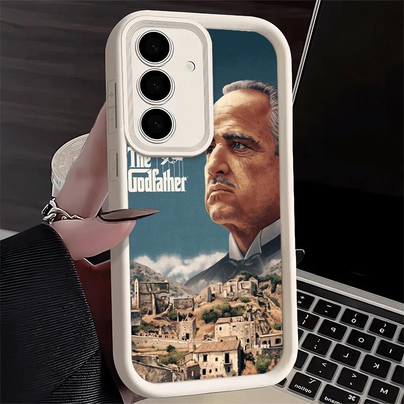 Phone Case for Samsung Galaxy A17 A16 A15 A14 A13 The Godfather TV A56 A36 A26 A55 A35 A25 A54 A34 A24 A53 A33 A23 A07 A06