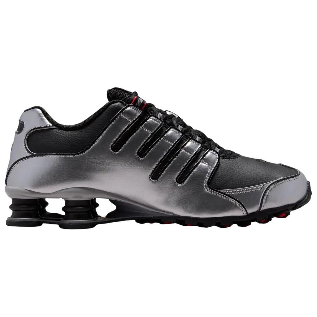 Nike Shox NZ Series Running Shoes Unisex Black Silver IU7506-001
